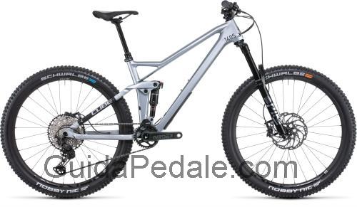 Cube Stereo 140 HPC SL 27.5 scheda tecnica e recensioni